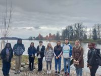 Group photo Trakai